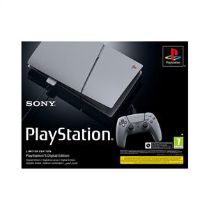 Sony Playstation 5 Slim Digital Sürüm Oyun Konsolu / 30.Yıl Dönümü Serisi