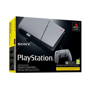 Sony Playstation 5 Slim Digital Sürüm Oyun Konsolu / 30.Yıl Dönümü Serisi