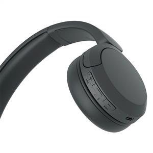 Sony WHCH520B Kablosuz Bluetooth Kulak Üstü Kulaklık - Siyah