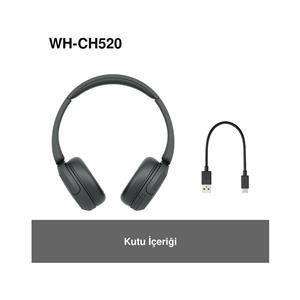 Sony WH-CH520 Kablosuz Bluetooth Kulak Üstü Kulaklık - Siyah