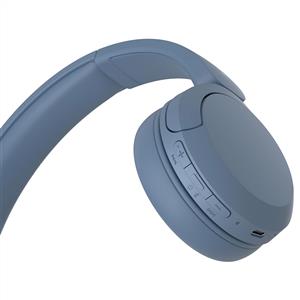 Sony WHCH520L Kablosuz Bluetooth Kulak Üstü Kulaklık - Mavi