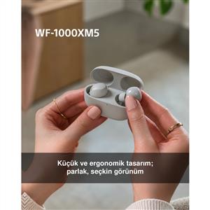 Sony WF-1000XM5 Tam Kablosuz Gürültü Önleyici Kulak İçi Kulaklık - Siyah