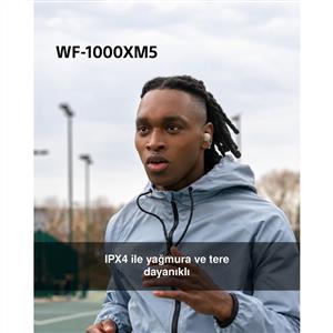 Sony WF-1000XM5 Tam Kablosuz Gürültü Önleyici Kulak İçi Kulaklık - Siyah