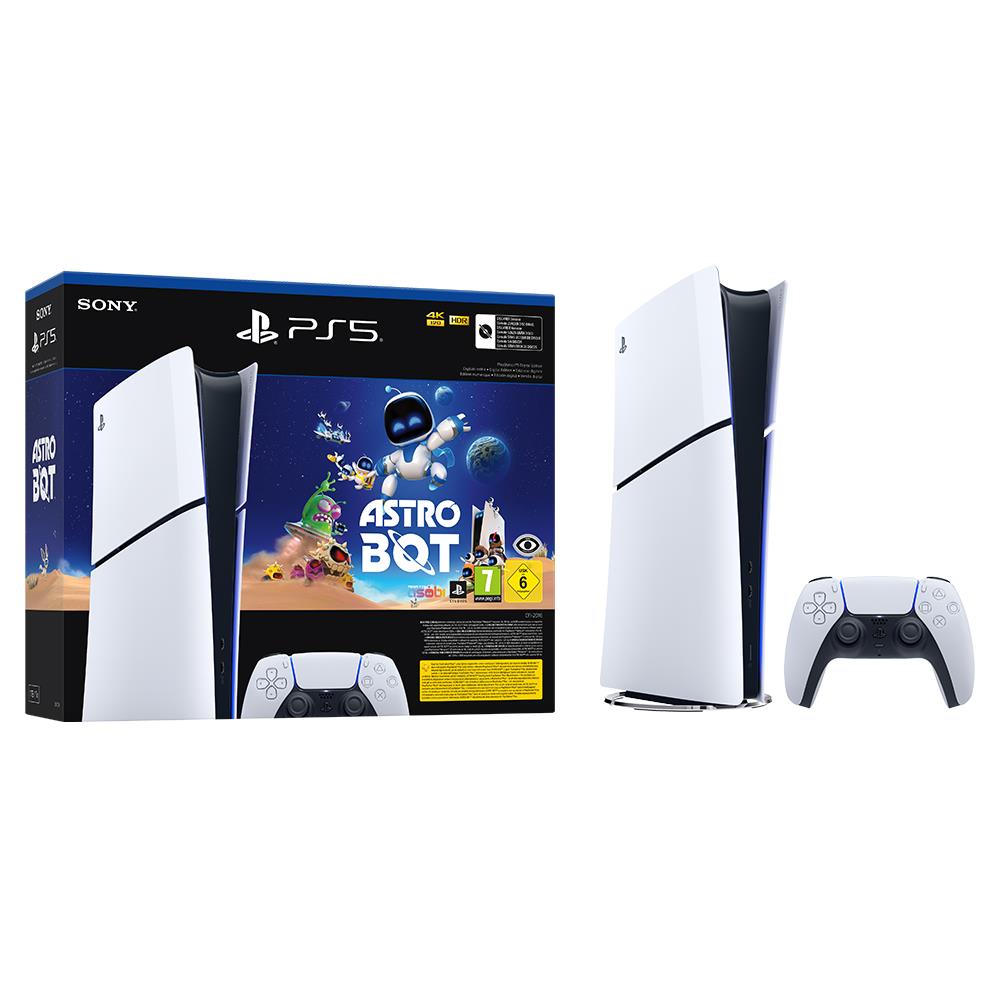 Sony Playstation 5 Slim Digital Sürüm Oyun Konsolu Astro Bundle