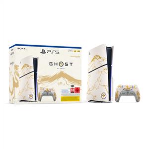 Sony Playstation 5 Slim Oyun Konsolu Ghost of Yotei Bundle