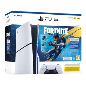 Sony Playstation 5 Slim Oyun Konsolu Fortnite V2 Bundle