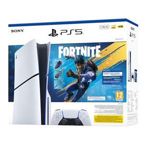 Sony Playstation 5 Slim Oyun Konsolu Fortnite V2 Bundle