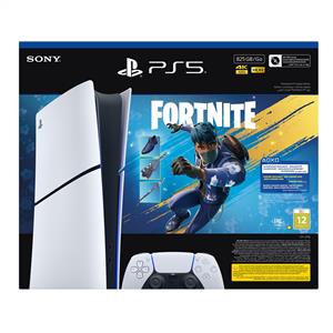Sony Playstation 5 Slim Digital Sürüm Oyun Konsolu Fortnite V2 Bundle