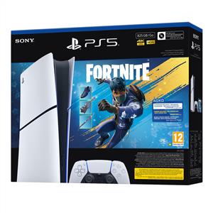 Sony Playstation 5 Slim Digital Sürüm Oyun Konsolu Fortnite V2 Bundle