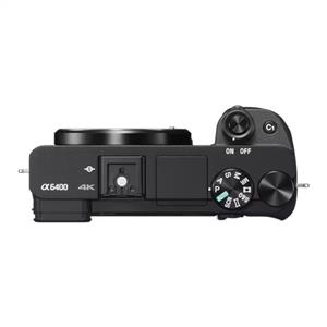 Sony Alpha A6400 + 18-135 mm Lens Aynasız Fotoğraf Makinesi