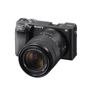 Sony Alpha A6400 + 18-135 mm Lens Aynasız Fotoğraf Makinesi