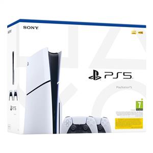 Sony Playstation 5 Slim Oyun Konsolu Dualsense Bundle
