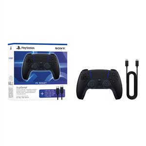 Sony PS5 Dualsense Kablosuz Kontrol Cihazı Siyah v2 ( USB )