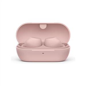 SONY WFC710NP Tam Kablosuz Gürültü Engelleme Özellikli Kulak İçi Kulaklık - Pembe