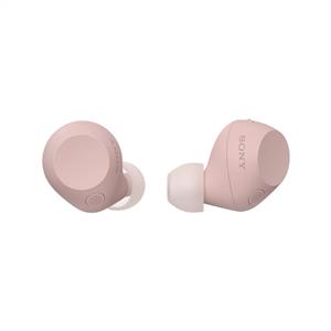 SONY WFC710NP Tam Kablosuz Gürültü Engelleme Özellikli Kulak İçi Kulaklık - Pembe