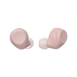 SONY WFC710NP Tam Kablosuz Gürültü Engelleme Özellikli Kulak İçi Kulaklık - Pembe