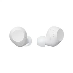SONY WFC710NW Tam Kablosuz Gürültü Engelleme Özellikli Kulak İçi Kulaklık - Beyaz