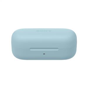 SONY WFC510L Tam Kablosuz Kulakiçi Kulaklık-Mavi