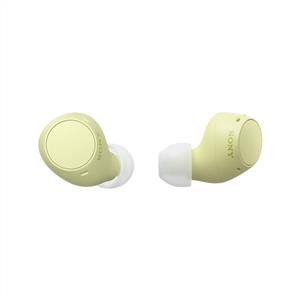 SONY WFC510Y Tam Kablosuz Kulakiçi Kulaklık- Sarı