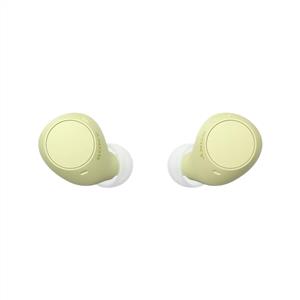 SONY WFC510Y Tam Kablosuz Kulakiçi Kulaklık- Sarı
