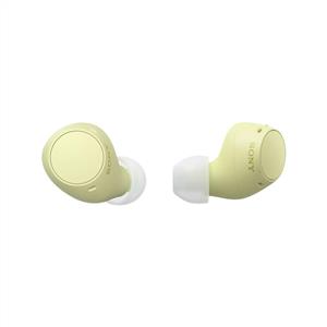 SONY WFC510Y Tam Kablosuz Kulakiçi Kulaklık- Sarı