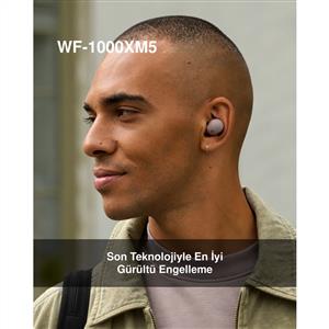 Sony WF-1000XM5 Tam Kablosuz Gürültü Önleyici Kulak İçi Kulaklık - Pembe