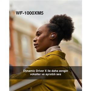 Sony WF-1000XM5 Tam Kablosuz Gürültü Önleyici Kulak İçi Kulaklık - Pembe