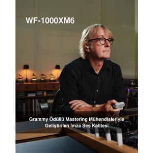 SONY WF-1000XM6S Tam Kablosuz Gürültü Engelleme Özellikli Kulaklık - Gümüş
