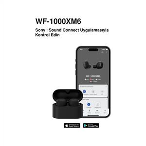 SONY WF-1000XM6S Tam Kablosuz Gürültü Engelleme Özellikli Kulaklık - Gümüş