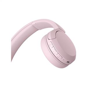 Sony WH-CH520 Kablosuz Bluetooth Kulak Üstü Kulaklık - Pembe