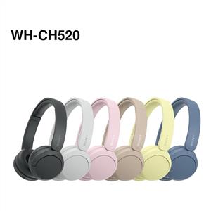 Sony WH-CH520 Kablosuz Bluetooth Kulak Üstü Kulaklık - Sarı