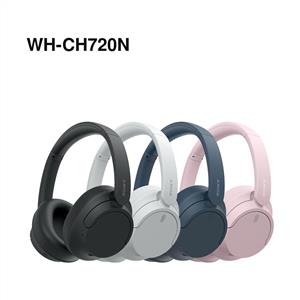 SONY WH-CH720NB Kablosuz Gürültü Engelleme Özellikli Kulak Üstü Kulaklık - Siyah