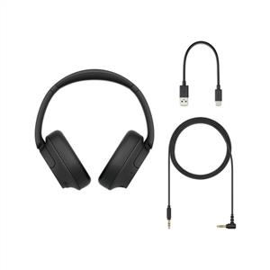 SONY WH-CH720NB Kablosuz Gürültü Engelleme Özellikli Kulak Üstü Kulaklık - Siyah