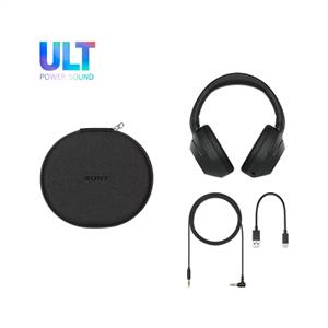 SONY WH-ULT900N ULT WEAR Kablosuz Gürültü Engelleyici Bluetooth Kulaklık - Siyah