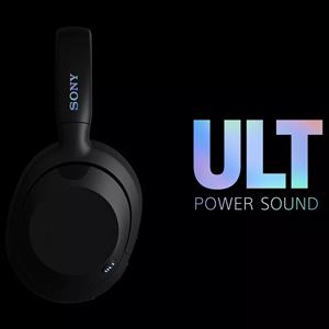 SONY WH-ULT900N ULT WEAR Kablosuz Gürültü Engelleyici Bluetooth Kulaklık - Siyah