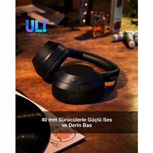 SONY WH-ULT900N ULT WEAR Kablosuz Gürültü Engelleyici Bluetooth Kulaklık - Siyah