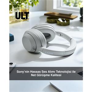 SONY WH-ULT900N ULT WEAR Kablosuz Gürültü Engelleyici Bluetooth Kulaklık - Siyah