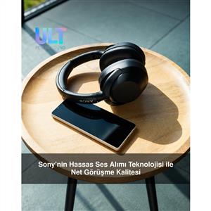 SONY WH-ULT900N ULT WEAR Kablosuz Gürültü Engelleyici Bluetooth Kulaklık - Orman Grisi