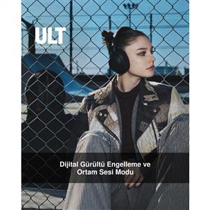 SONY WH-ULT900N ULT WEAR Kablosuz Gürültü Engelleyici Bluetooth Kulaklık - Kırık Beyaz
