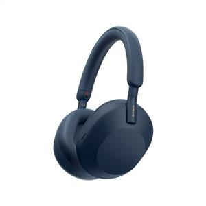 Sony WH-1000XM5 Gürültü Engelleme Özellikli Kablosuz Kulak Üstü Kulaklık - Mavi
