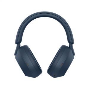Sony WH-1000XM5 Gürültü Engelleme Özellikli Kablosuz Kulak Üstü Kulaklık - Mavi