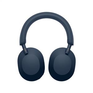 Sony WH-1000XM5 Gürültü Engelleme Özellikli Kablosuz Kulak Üstü Kulaklık - Mavi