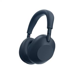 Sony WH-1000XM6 Kablosuz Bluetooth Gürültü Engelleme Özellikli Kulaklık - Gece Mavisi