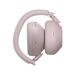 Sony WH-1000XM6 Kablosuz Bluetooth Gürültü Engelleme Özellikli Kulaklık - Kum Pembesi