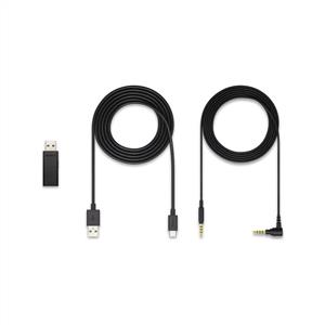 SONY WH-G500B INZONE H5 Kablolu ve Kablosuz Oyuncu Kulaklığı - Siyah