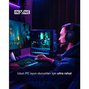 SONY WH-G500W INZONE H5 Kablolu ve Kablosuz Oyuncu Kulaklığı - Beyaz