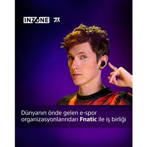 SONY WF-G700NB INZONE Buds Kablosuz Oyuncu Kulak İçi Kulaklığı - Siyah