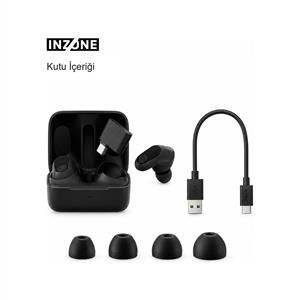 SONY WF-G700NB INZONE Buds Kablosuz Oyuncu Kulak İçi Kulaklığı - Siyah
