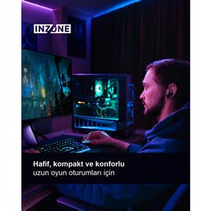 SONY WF-G700NW INZONE Buds Kablosuz Oyuncu Kulakiçi Kulaklığı - Beyaz