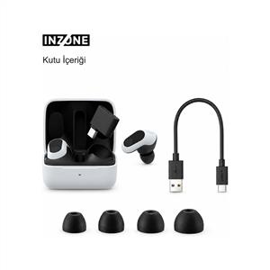 SONY WF-G700NW INZONE Buds Kablosuz Oyuncu Kulakiçi Kulaklığı - Beyaz